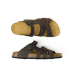 Sandales Alvaro - Dark Brown - Homme