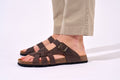 Sandales Alvaro - Dark Brown - Homme