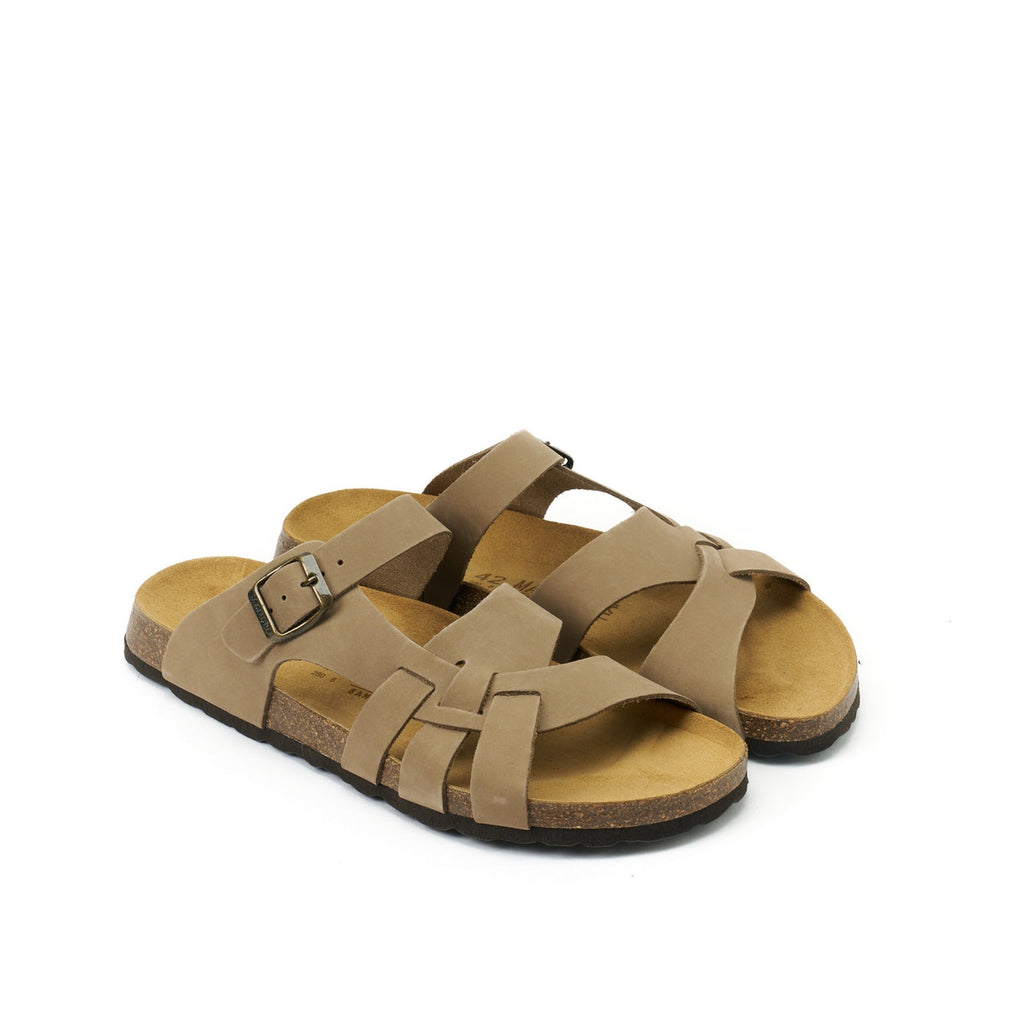 Sandales Alvaro - Taupe - Homme