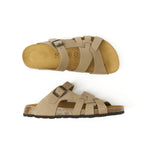 Sandales Alvaro - Taupe - Homme