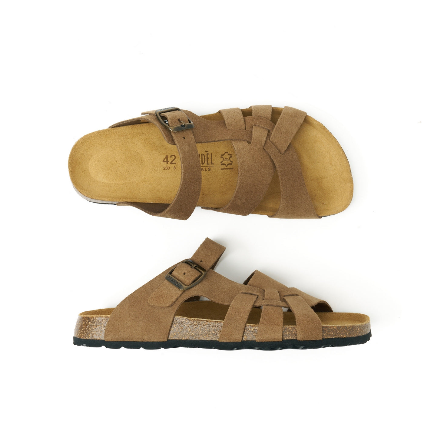 Sandales Alvaro - Brown - Homme