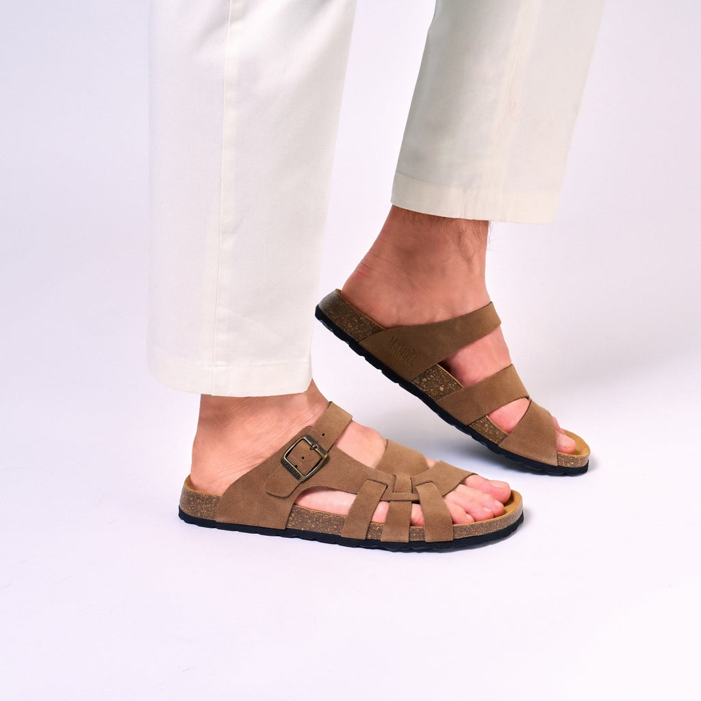 Sandales Alvaro - Brown - Homme