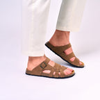 Sandales Alvaro - Brown - Homme