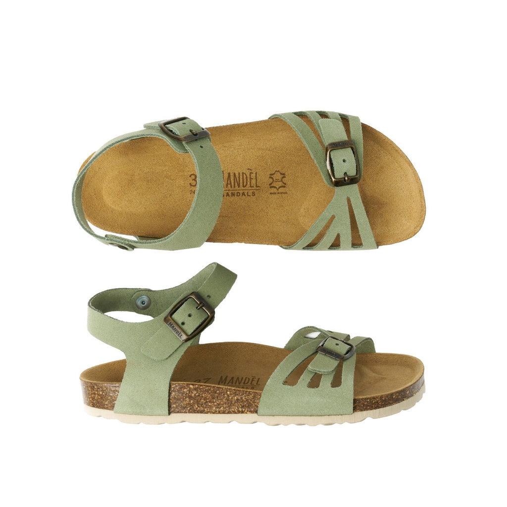 Sandales Neva - Green - Femme