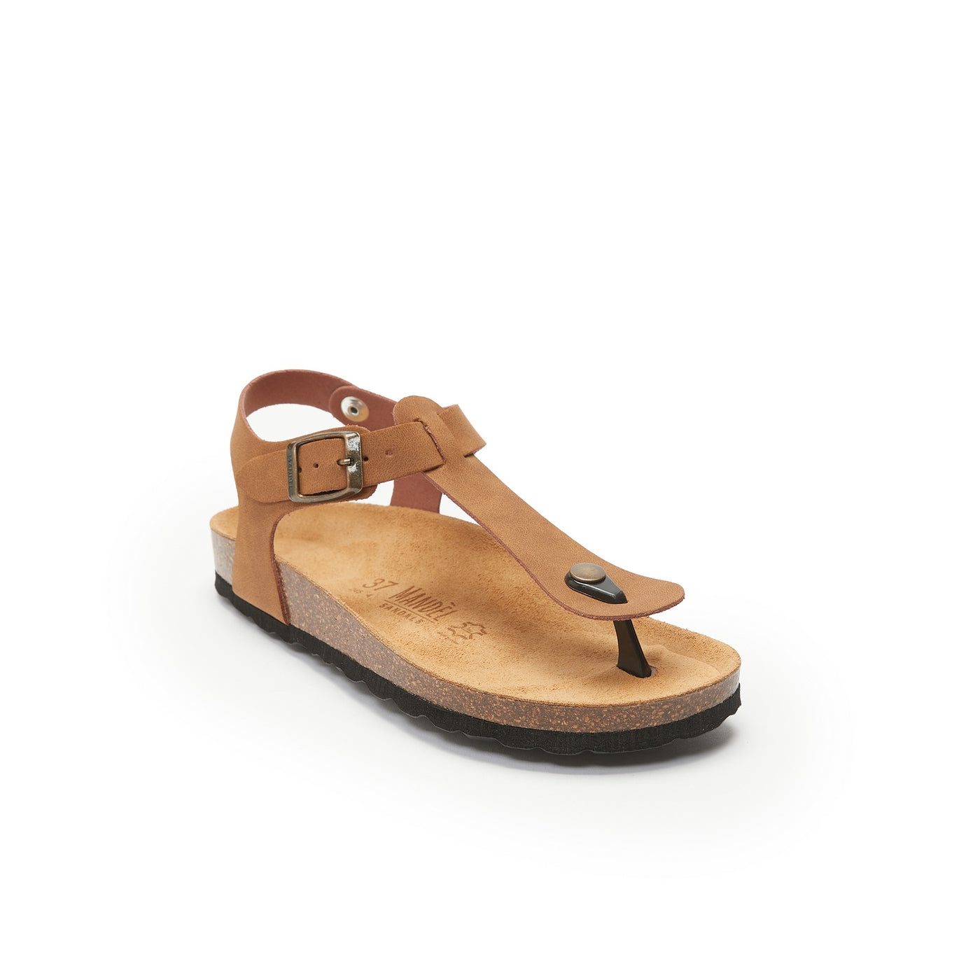 Tongs Leon - Brown - Femme