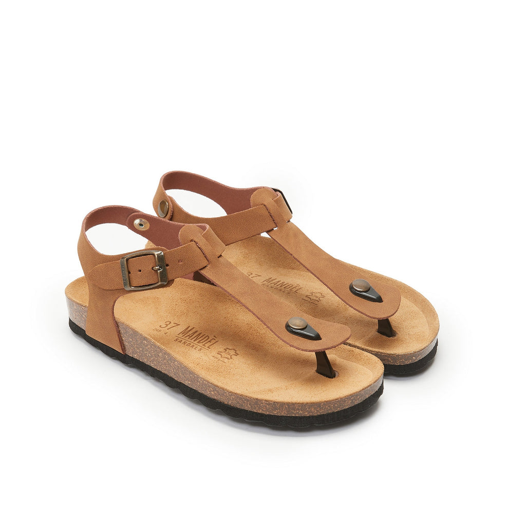 Tongs Leon - Brown - Femme