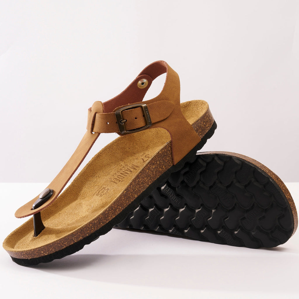 Tongs Leon - Brown - Femme