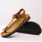 Tongs Leon - Brown - Femme