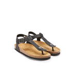 Tongs Leon - Black - Femme