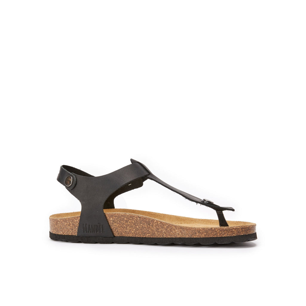 Tongs Leon - Black - Femme
