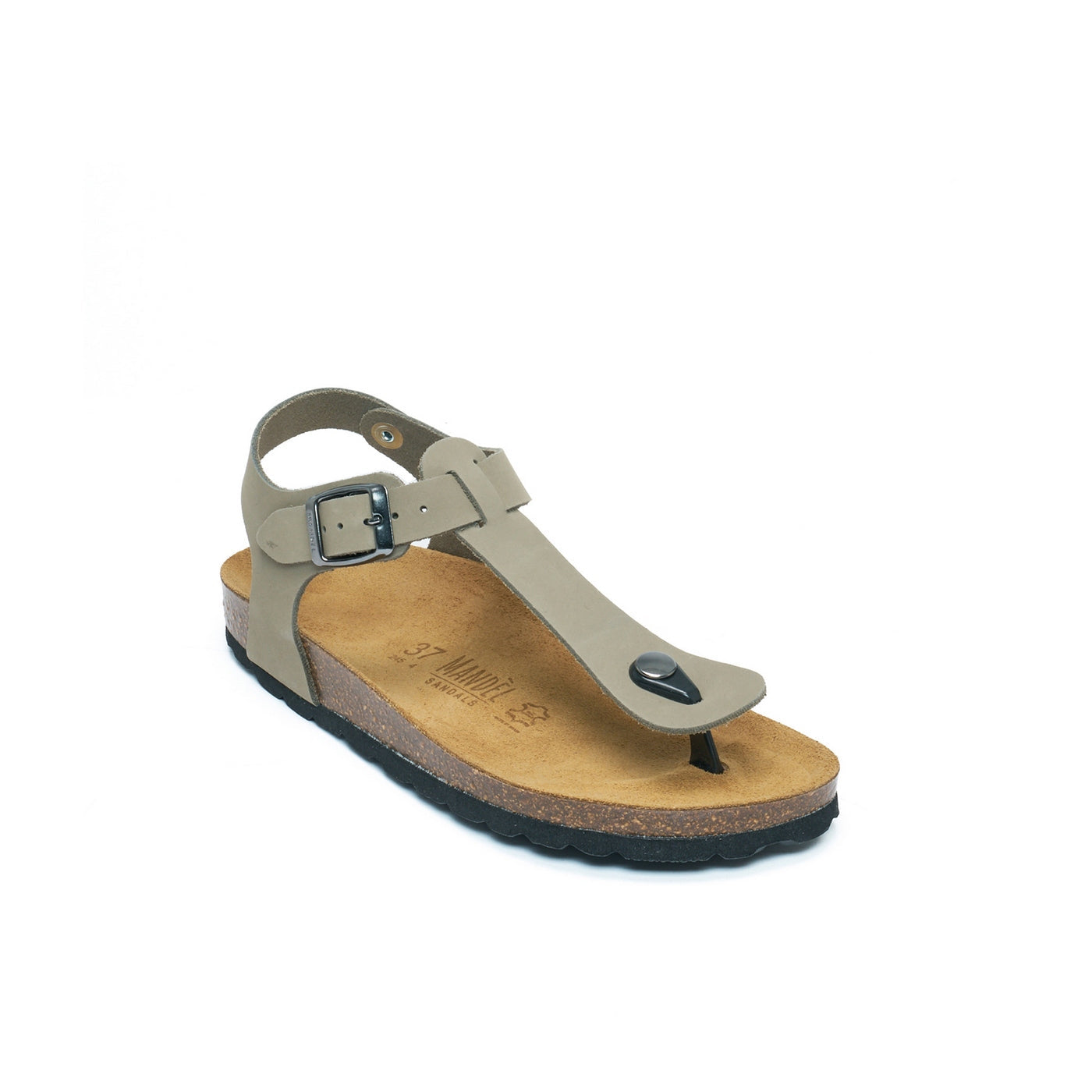 Tongs Leon - Grey - Femme