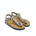 Tongs Leon - Grey - Femme