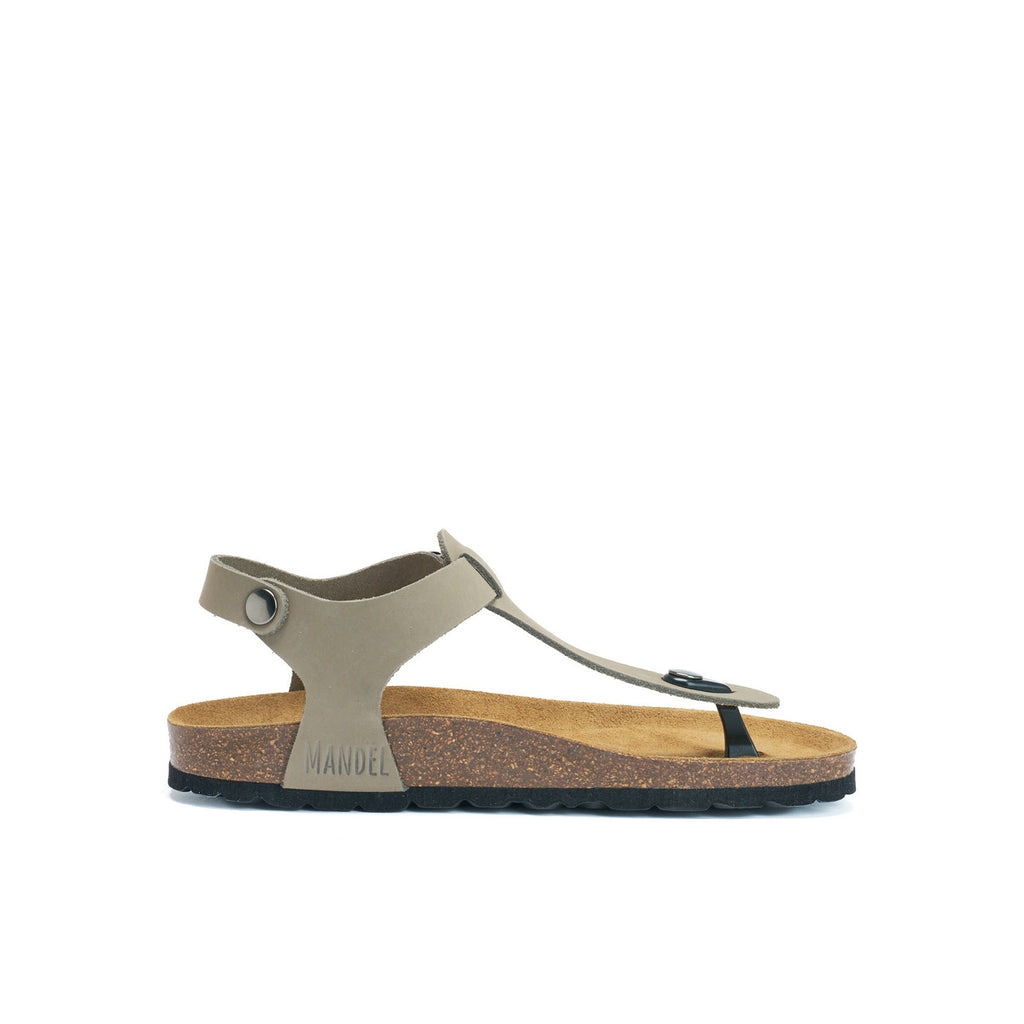 Tongs Leon - Grey - Femme