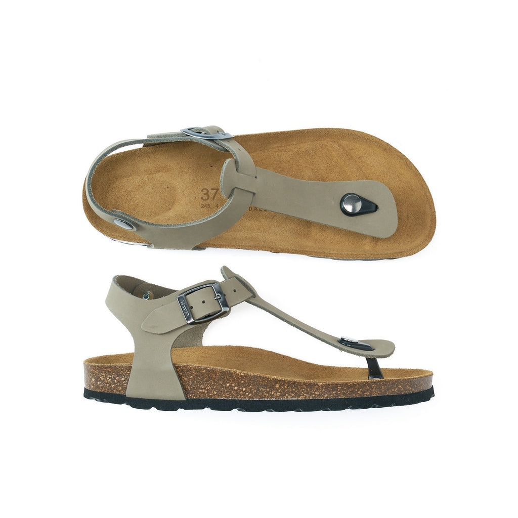 Tongs Leon - Grey - Femme