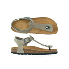 Tongs Leon - Grey - Femme
