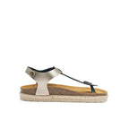 Tongs Leon - Bronze - Femme