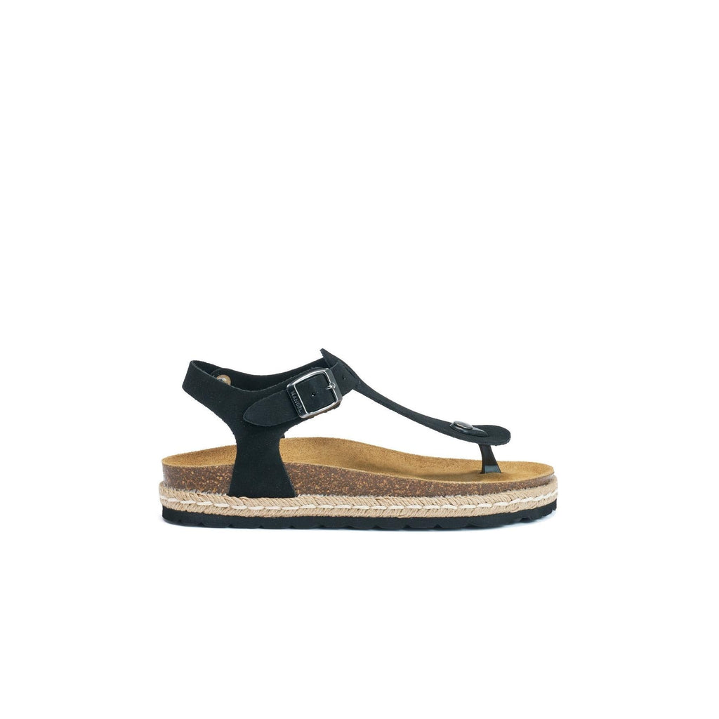 Tongs Leon - Black - Femme