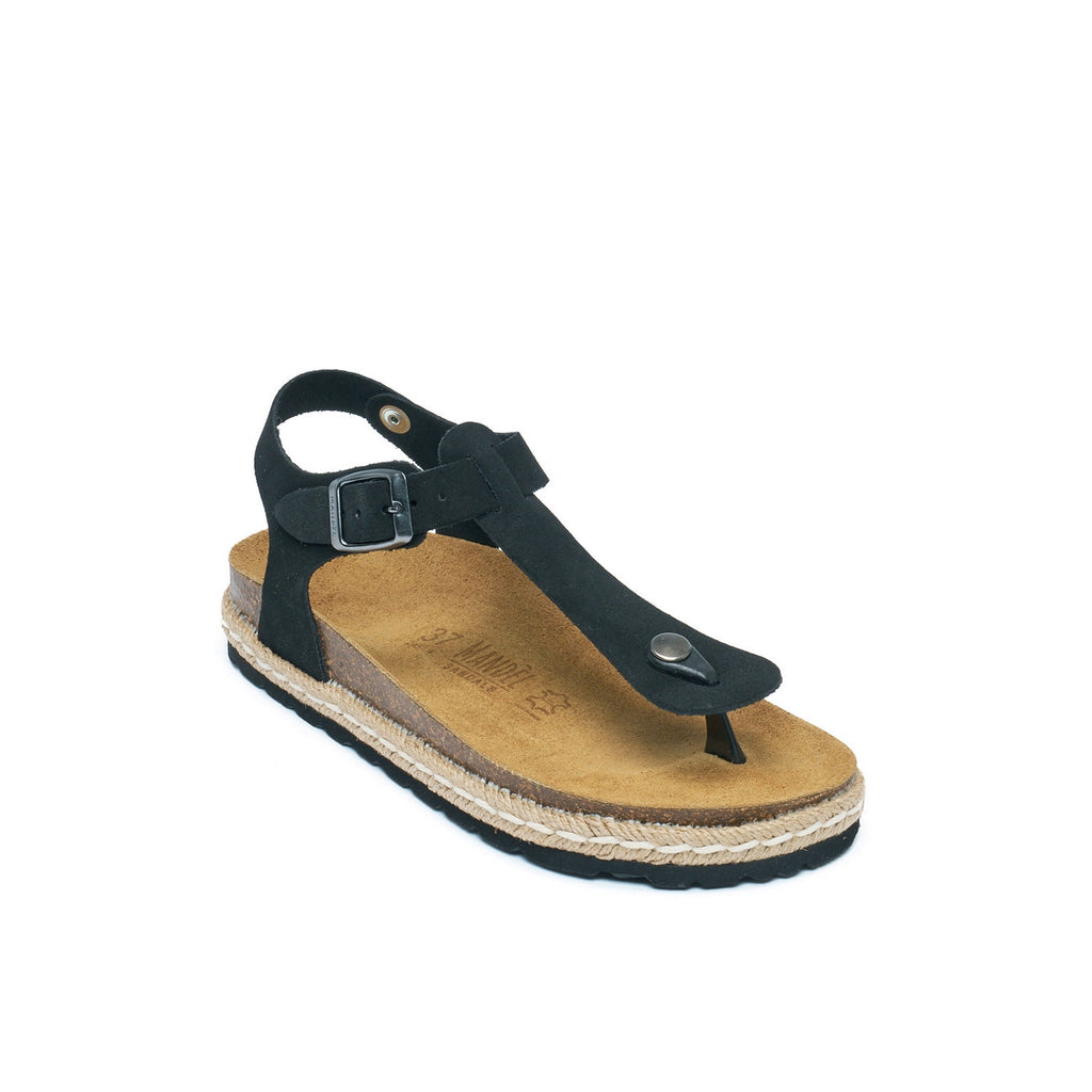 Tongs Leon - Black - Femme