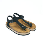 Tongs Leon - Black - Femme