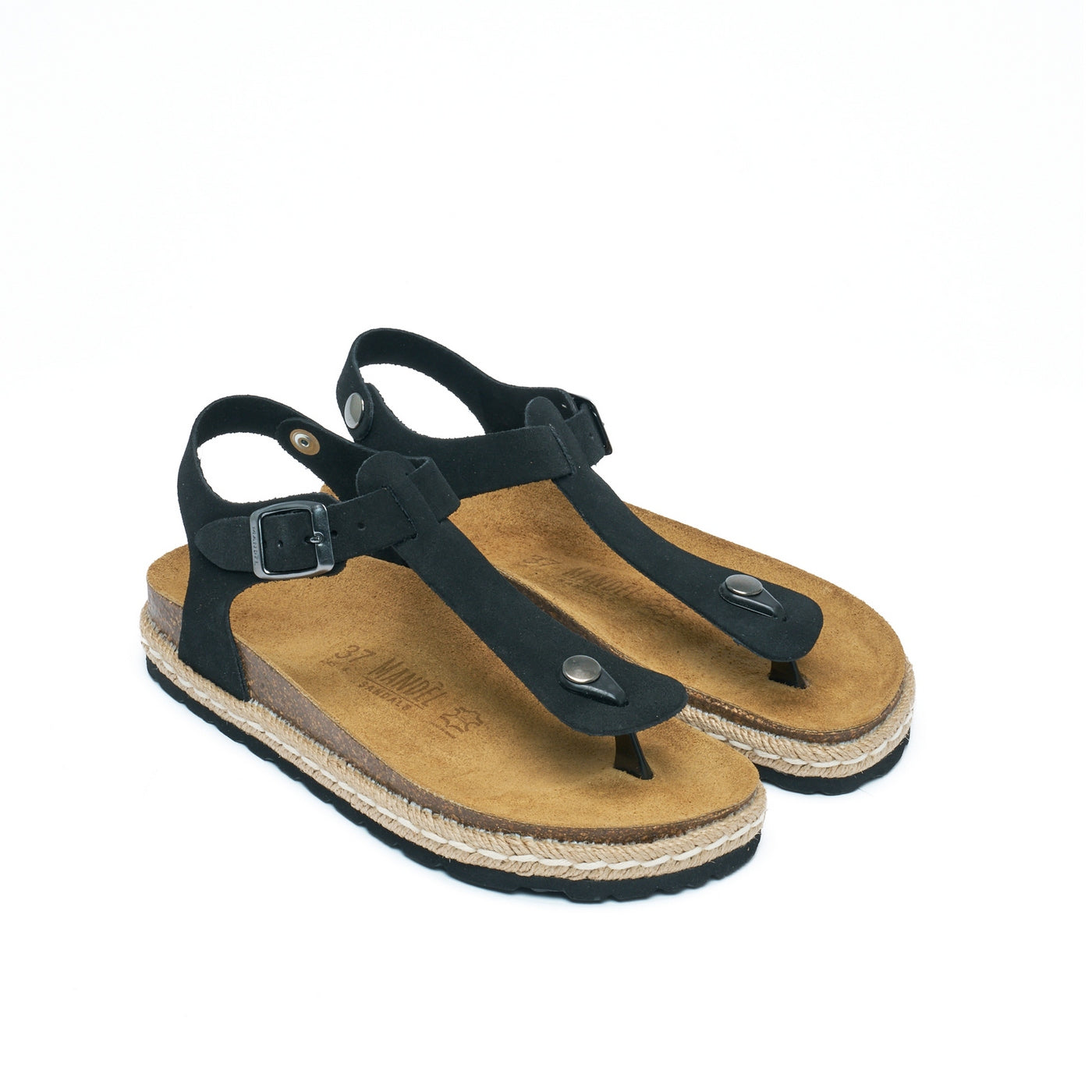 Tongs Leon - Black - Femme