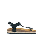 Tongs Leon - Black - Femme
