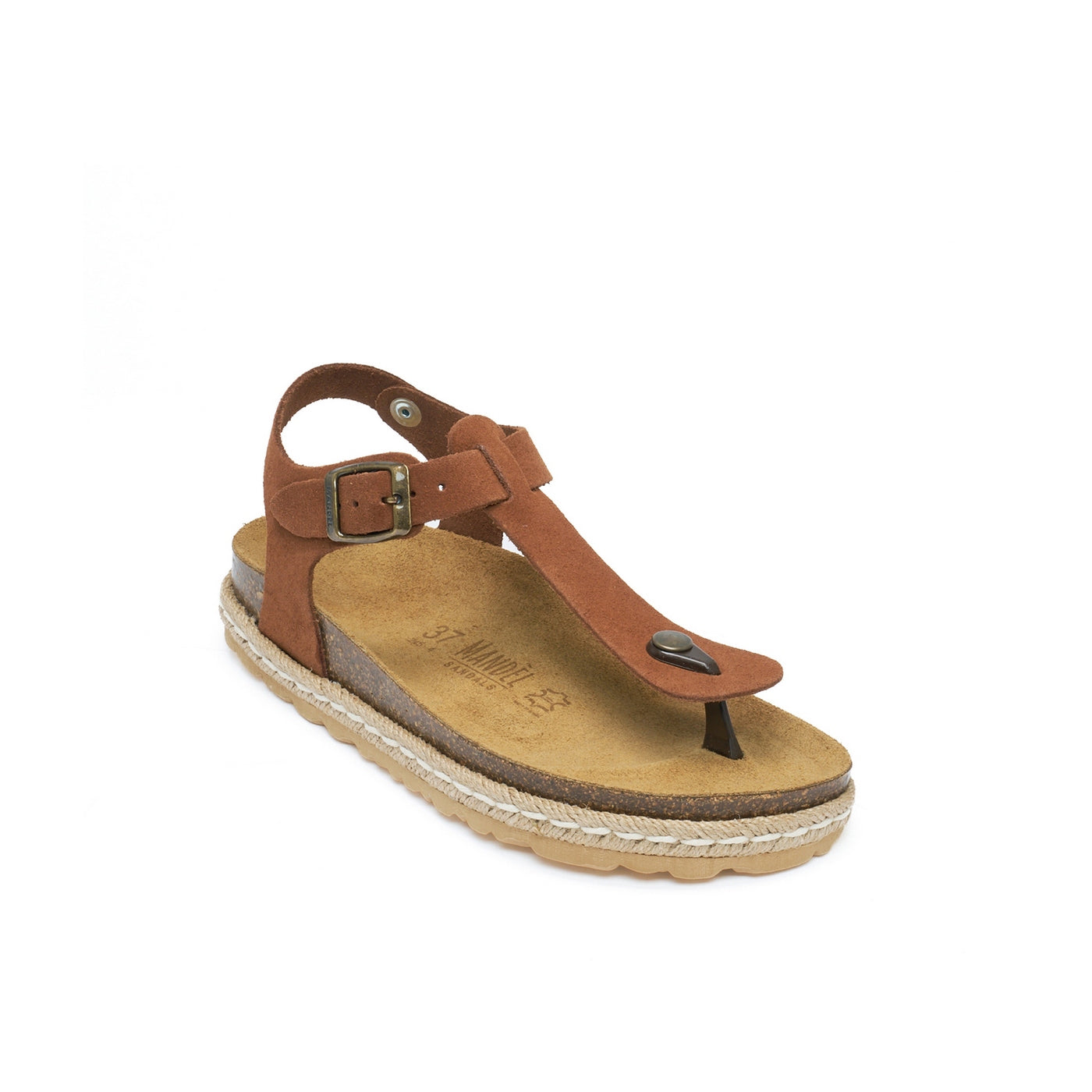Tongs Leon - Brown - Femme