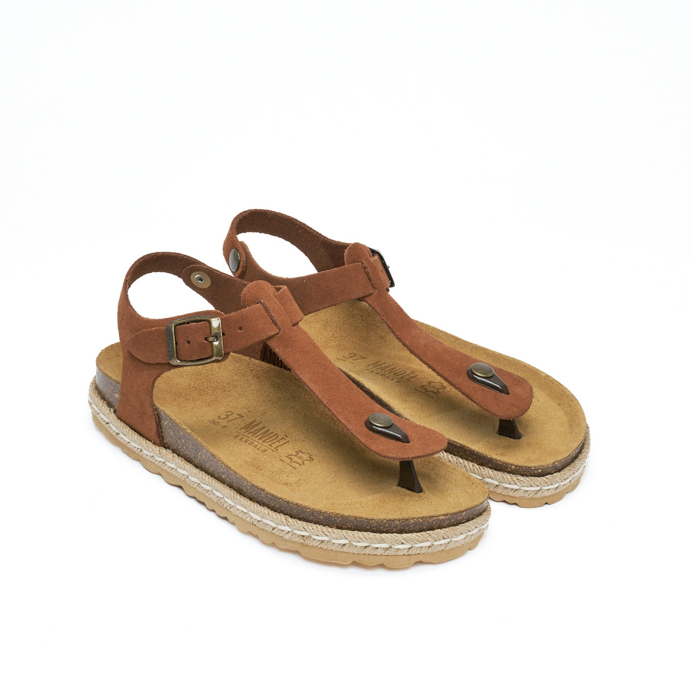 Tongs Leon - Brown - Femme
