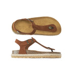 Tongs Leon - Brown - Femme