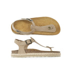 Tongs Leon - Taupe - Femme