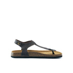 Tongs Leon - Dark Brown - Homme