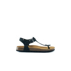 Tongs Leon - Black - Homme