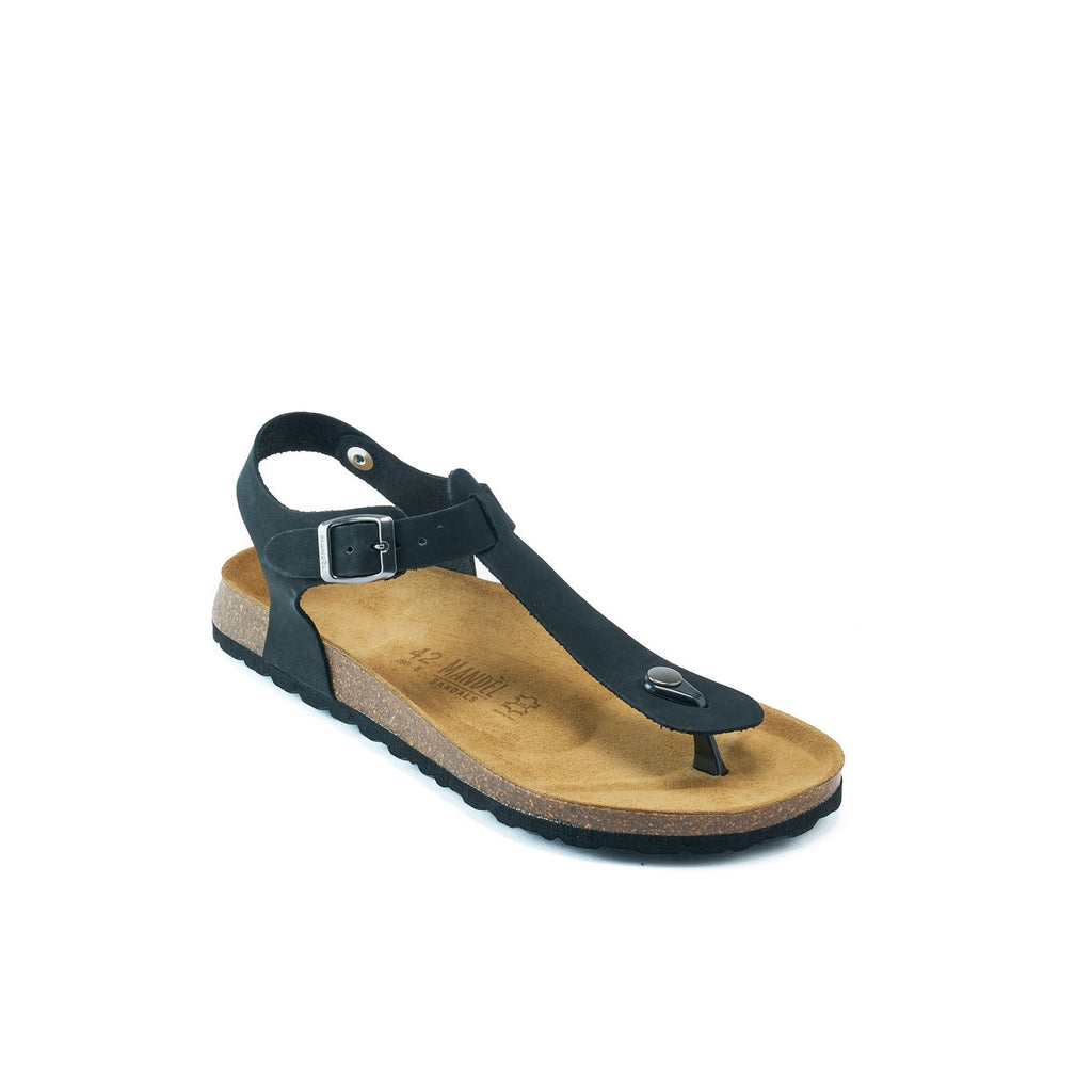 Tongs Leon - Black - Homme