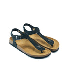 Tongs Leon - Black - Homme