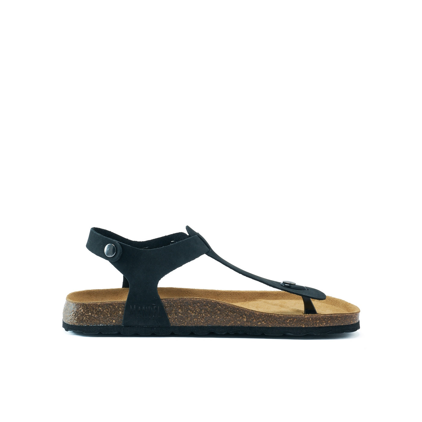 Tongs Leon - Black - Homme