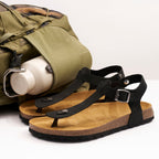 Tongs Leon - Black - Homme