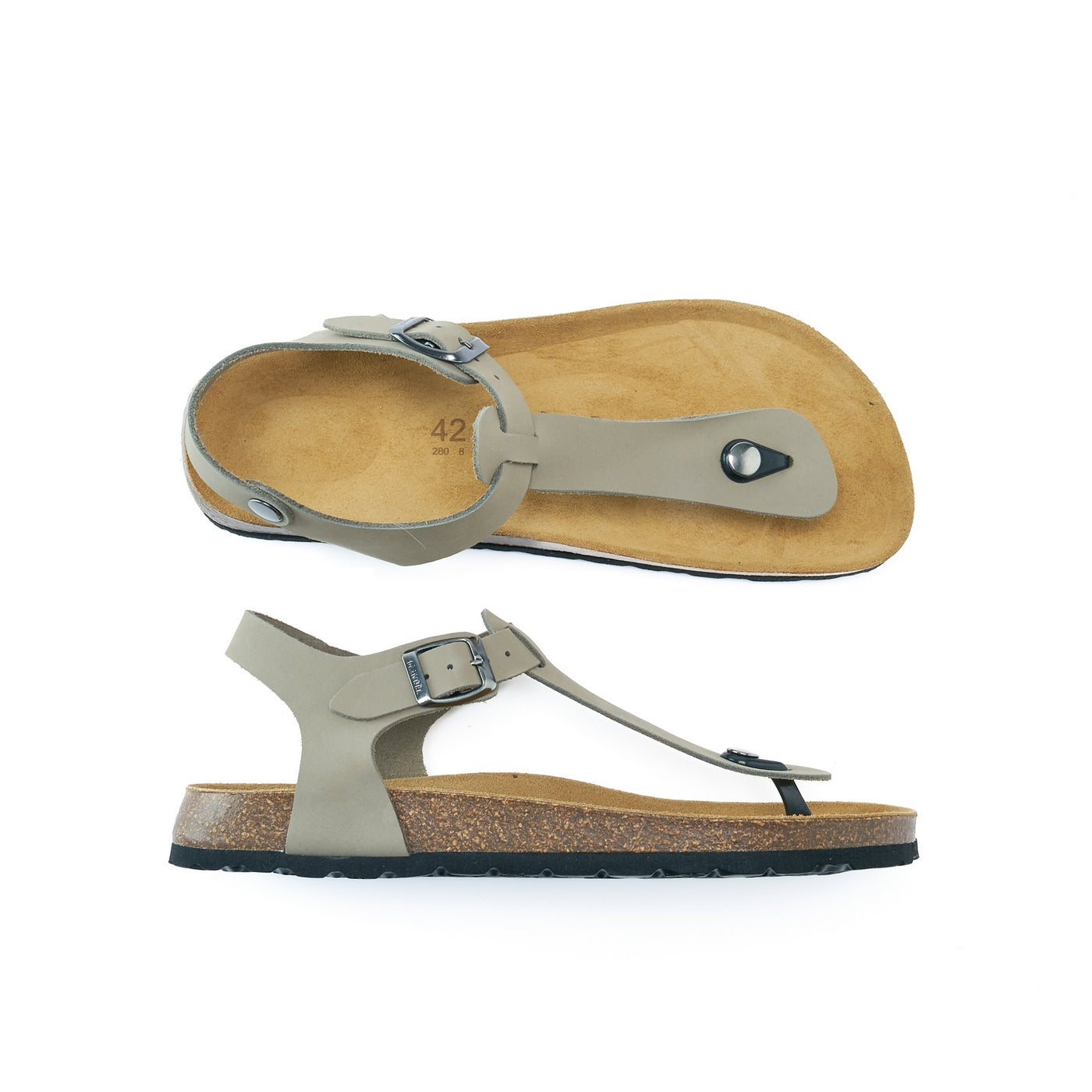 Tong Leon - Grey - Homme