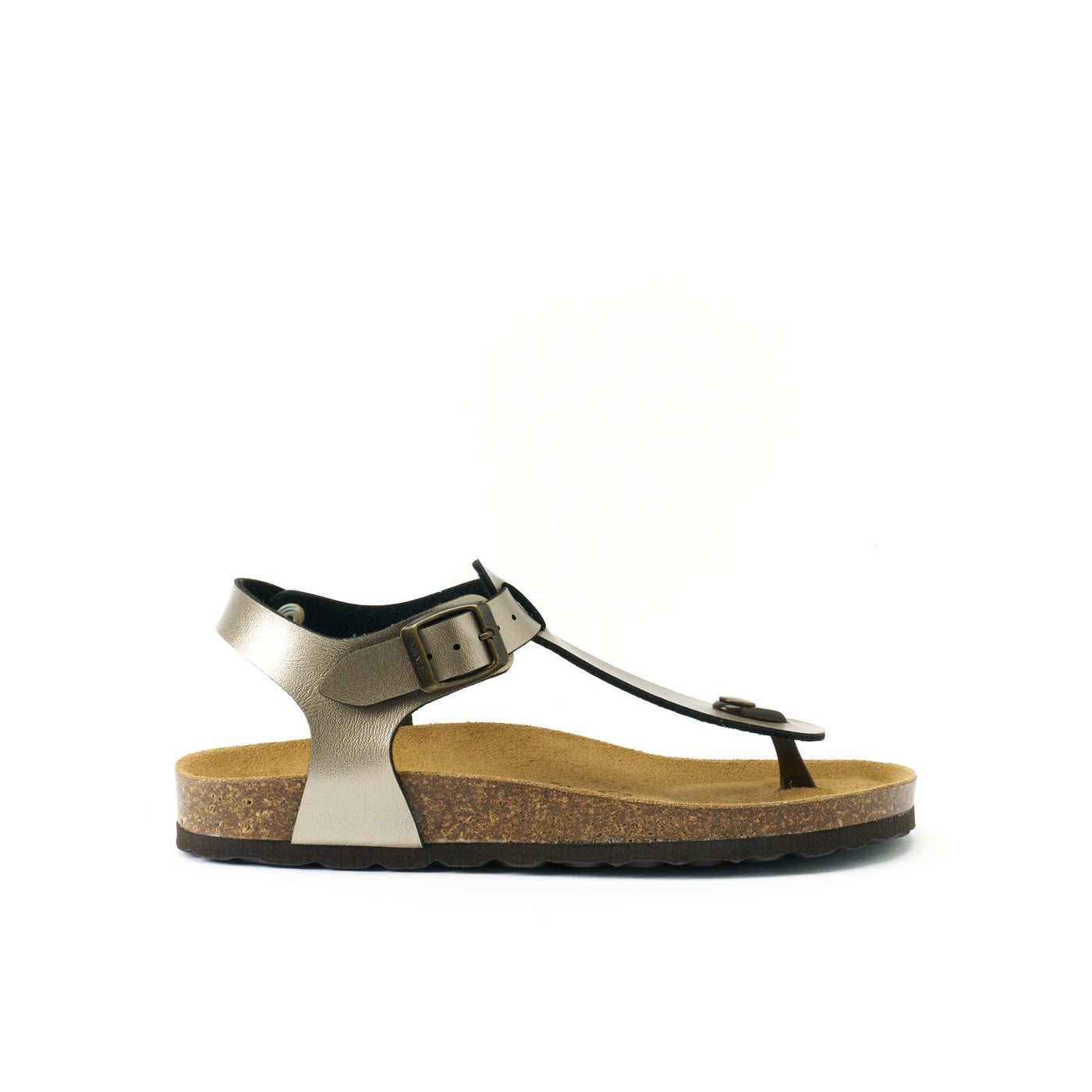 Tongs Leon - Bronze - Femme