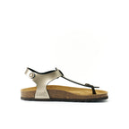 Tongs Leon - Bronze - Femme