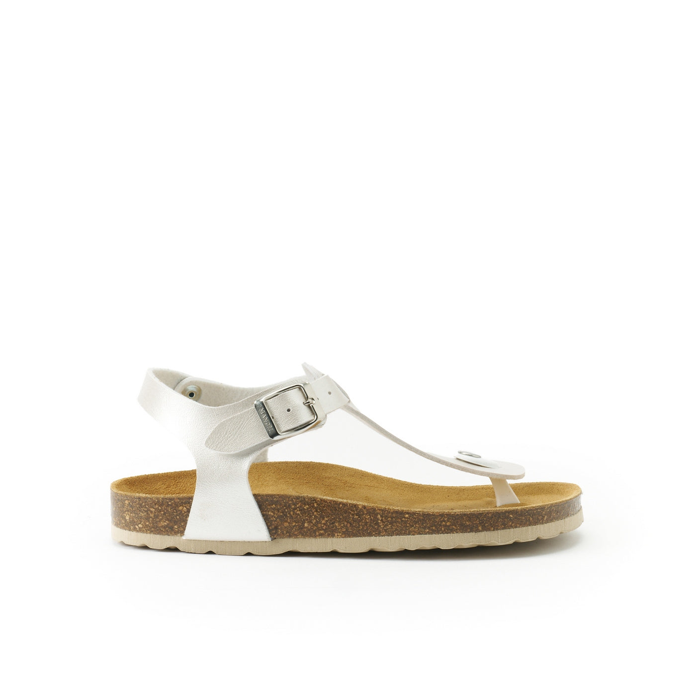 Tongs Leon - White - Femme
