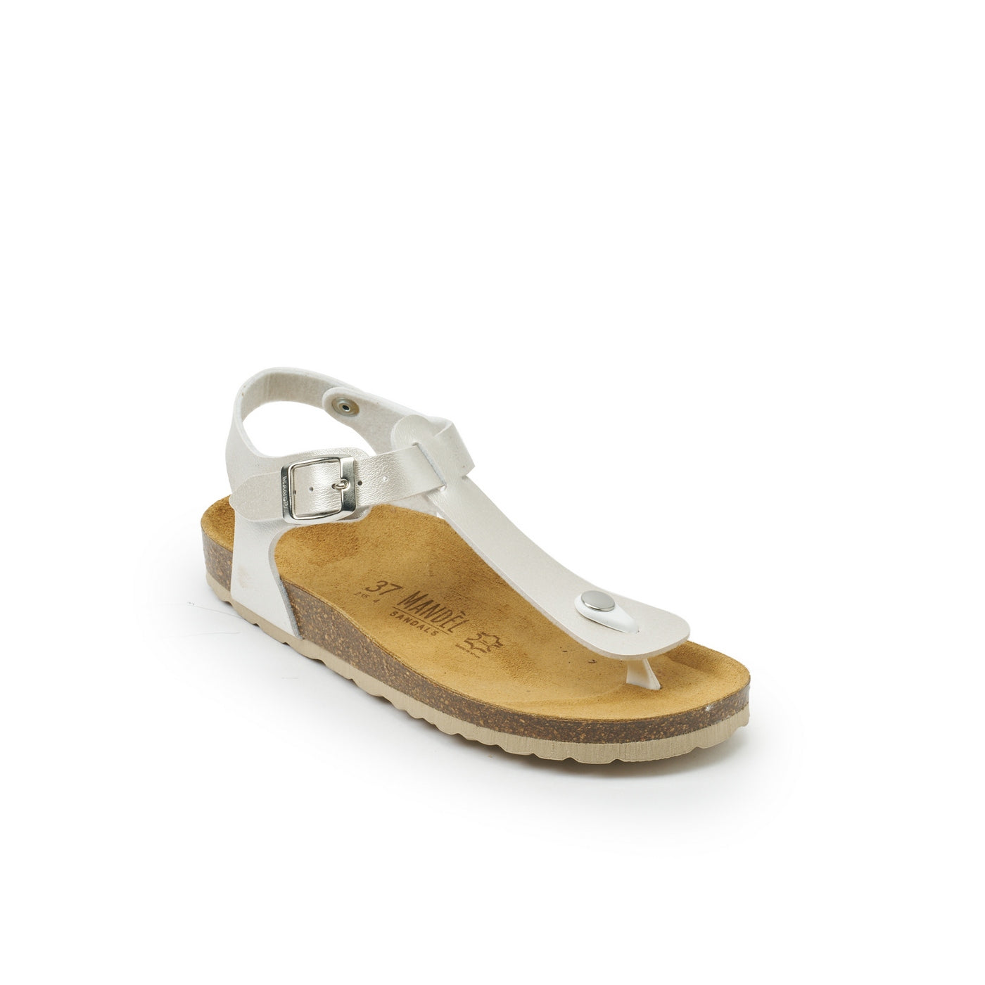 Tongs Leon - White - Femme