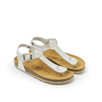 Tongs Leon - White - Femme