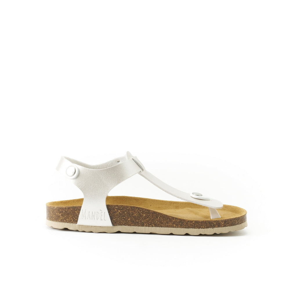 Tongs Leon - White - Femme