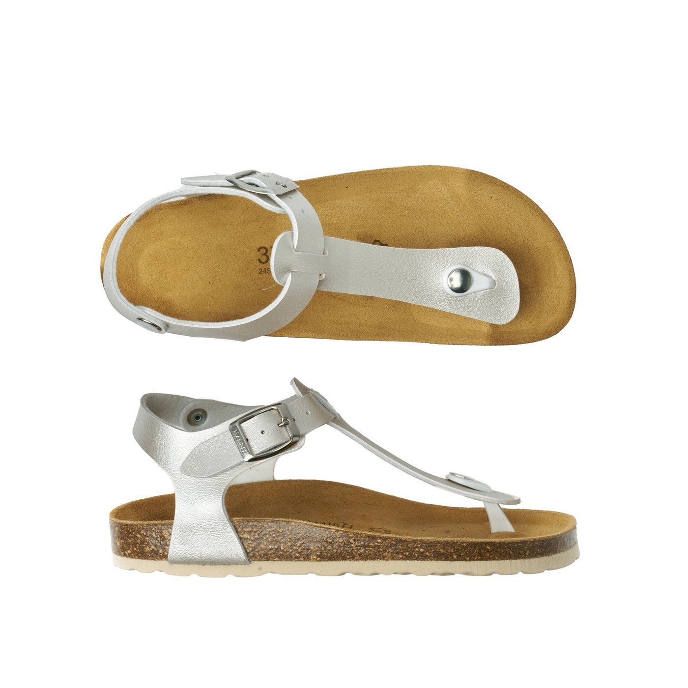 Tongs Leon - White - Femme