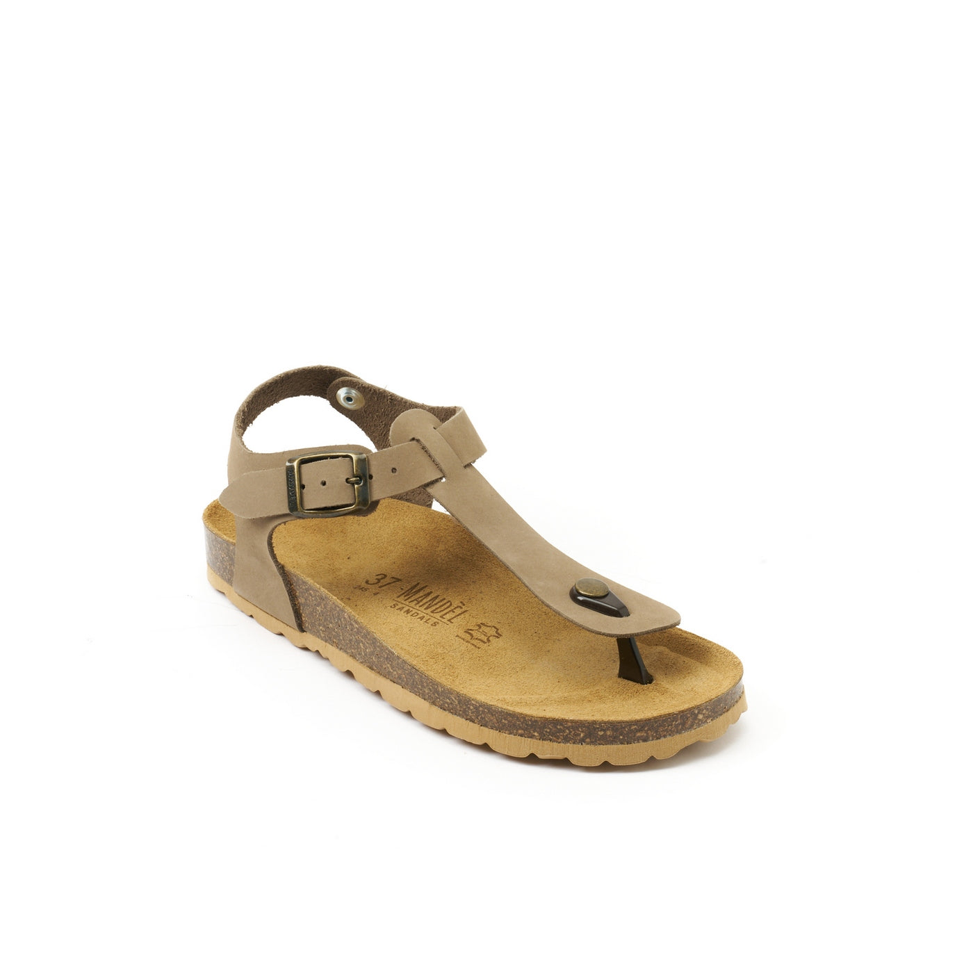 Tongs Leon - Brown - Femme