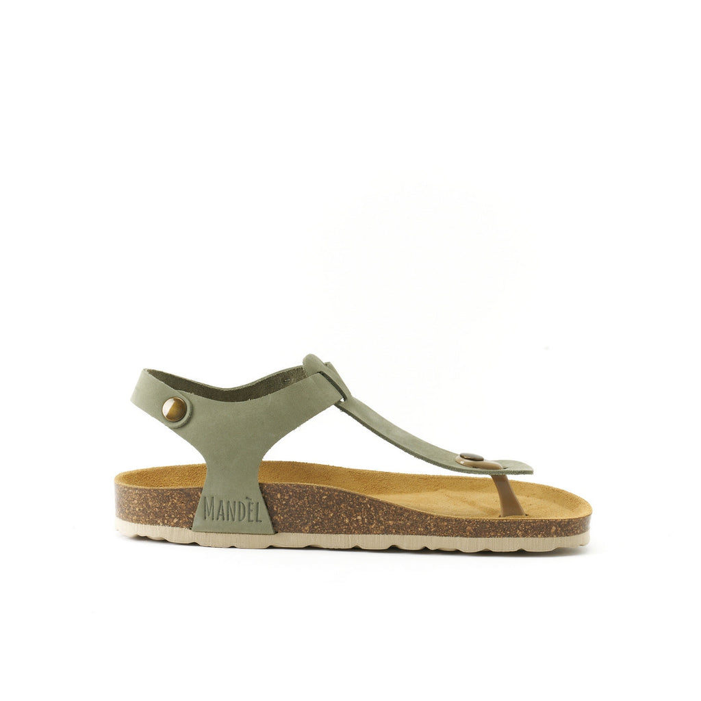 Tongs Leon - Green - Femme