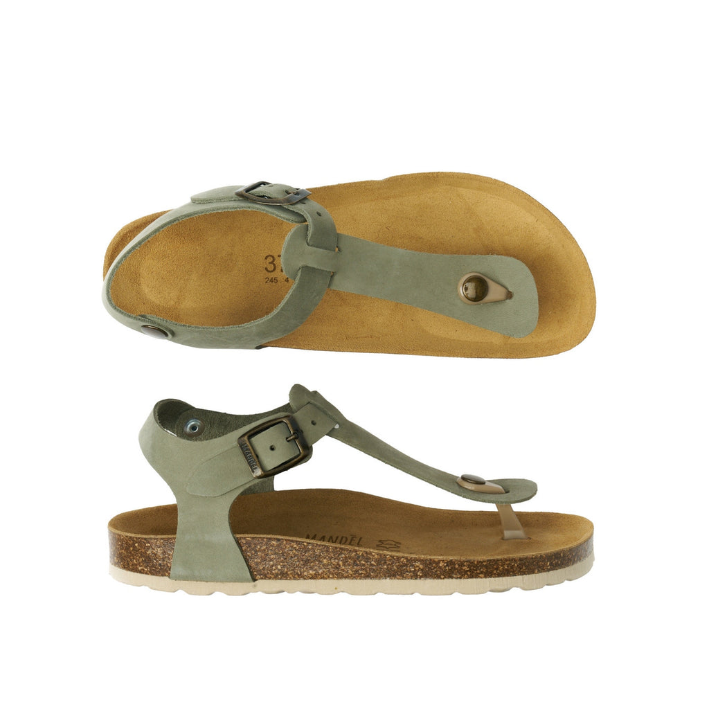 Tongs Leon - Green - Femme