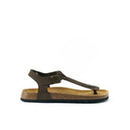 Tongs Leon - Dark Brown - Homme