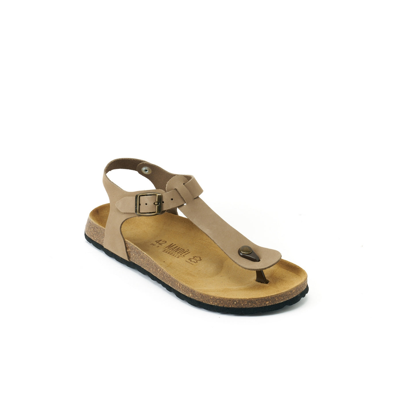 Tongs Leon - Brown - Homme