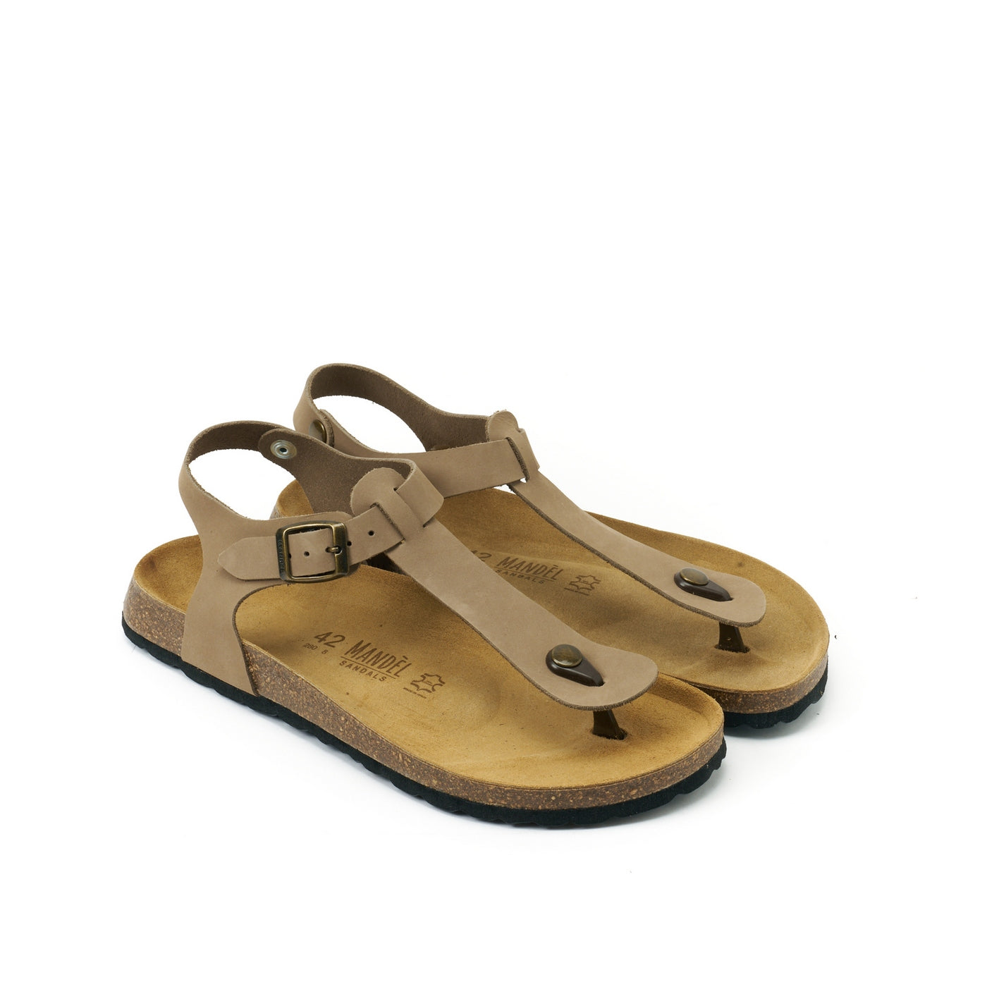 Tongs Leon - Brown - Homme