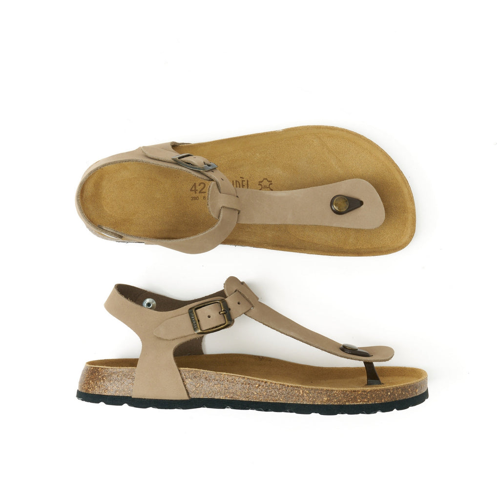 Tongs Leon - Brown - Homme